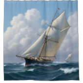 op komst douchegordijn (Voorkant)