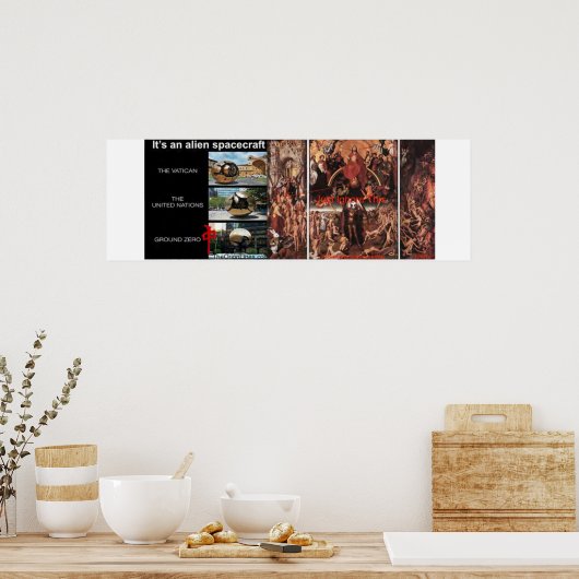 op komst poster (Keuken)