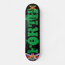 OP KOMT OFFICIËLE UK / JAM Skateboard