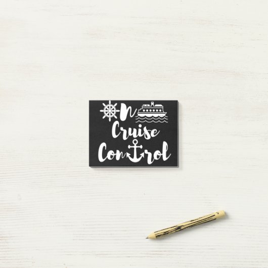 Op kruisbesturing post-it® notes (Op bureau)