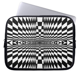 OP - Kunst #7 bij Emporio Moffa Laptop Sleeve