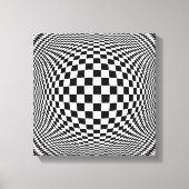 Op kunst canvas afdruk (Voorkant)