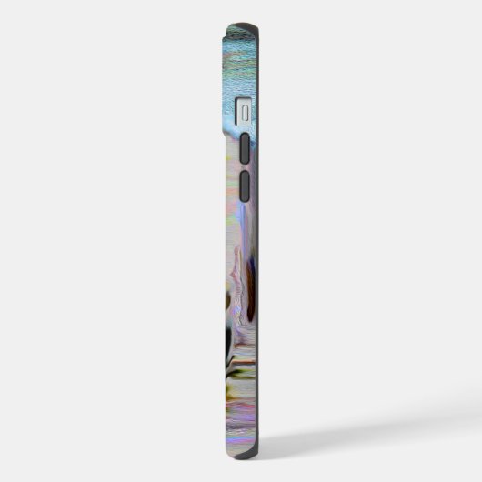 op kunst geïnspireerd iPhone hoesje (Linkerkant)