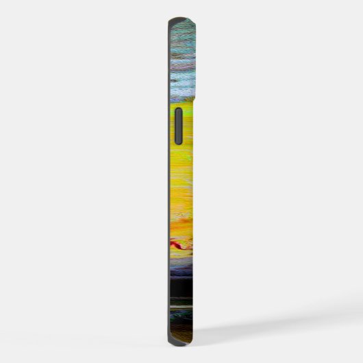 op kunst geïnspireerd iPhone hoesje (Rechterkant)