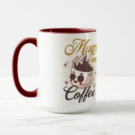 Op kunst geïnspireerde drinkwaren mok