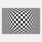 Op kunst inpakpapier vel (Voorkant 3)