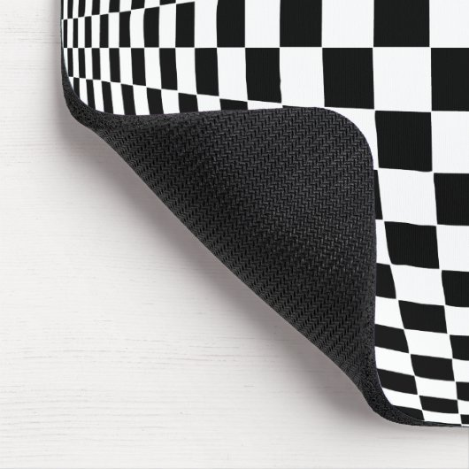 Op kunst muismat (Hoek)