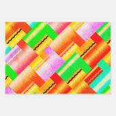 Op Kunst, Stippen, en Deco Sampler Inpakpapier Vel (Voorkant 3)