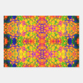 Op Kunst, Stippen, en Deco Sampler Inpakpapier Vel (Voorkant 2)