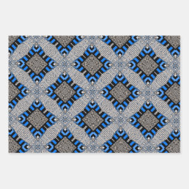 Op Kunst, Stippen, en Deco Sampler Inpakpapier Vel