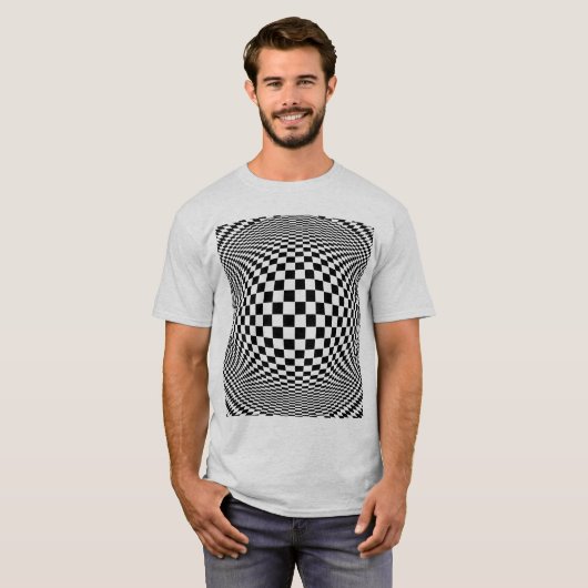 Op kunst t-shirt (Voorkant volledig)