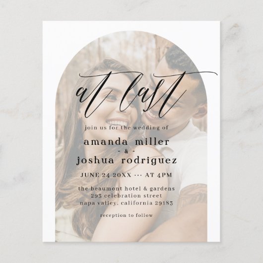 Op laatste budgetkalligrafie en op laatste dag fot (Voorkant)