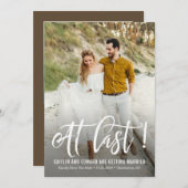 Op laatste EDITABLE achtergrondkleur sparen de Dat Save The Date (Voorkant / Achterkant)