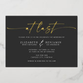 Op laatste horizontale uitnodiging tot Folie van h (Voorkant)