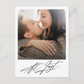 Op laatste moderne aankondiging van het Verloving (Voorkant)