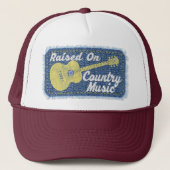 OP LAND MUZIEK TRUCKER HAT TRUCKER PET (Voorkant)