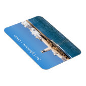 Op Lighthouse met vissersboot - Sur, Oman Magneet (Rechterzijde)