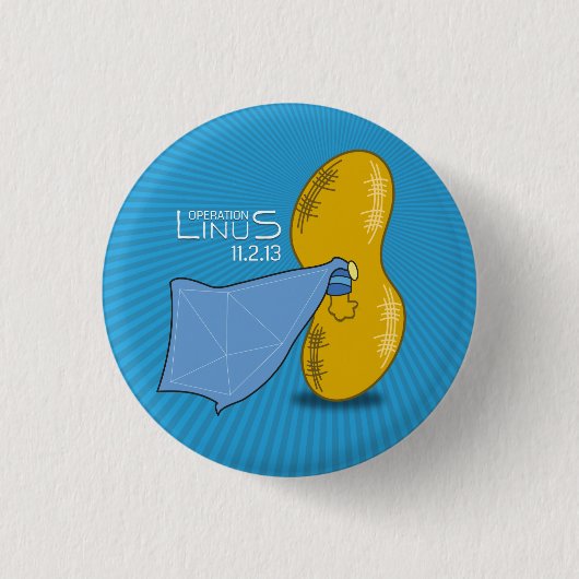 OP: Linus Button (Voorkant)