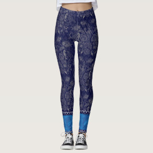 Op LLR geïnspireerde Zeemeermin-Leggings Leggings