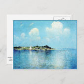 Op Long Island Sound bij Shelter Island Briefkaart (Voorkant / Achterkant)