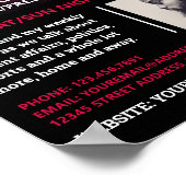 Op luchtpleister Adverteren Podcast Poster (Hoek)