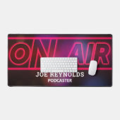 Op luchtpleister, podcast bureaumat (Keyboard & Muis)