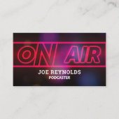 Op luchtpleister, podcast visitekaartje (Voorkant)