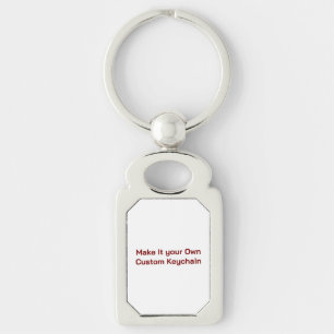Op maat 4.6 cm l x 2.8 cm b sleutelhanger