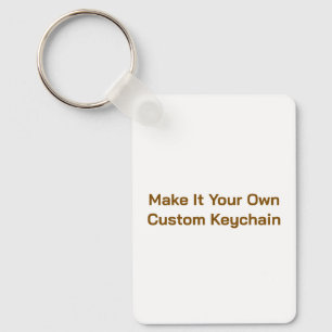 Op maat 4 x 5,7 cm sleutelhanger