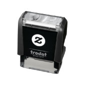 Op maat 55 mm x 20 mm stempel (Product)