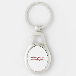 Op maat 5,8 cm l x 3,3 cm b sleutelhanger