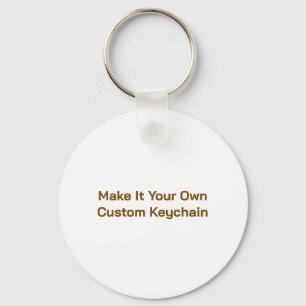 Op maat 5 cm sleutelhanger