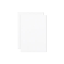 Op maat 89 mm x 127 mm Halfglans | Hoogwaardig Kaart