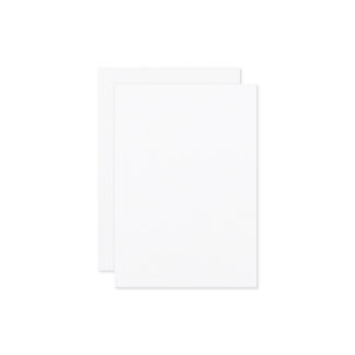 Op maat 89 mm x 127 mm Halfglans | Hoogwaardig Kaart