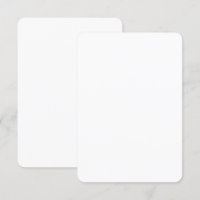 Op maat 8,9 cm x 12,7 cm afgerond semi-gloss hoogw