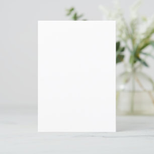 Op maat 8,9 cm x 12,7 cm Halve glans   Hoge kwalit Kaart