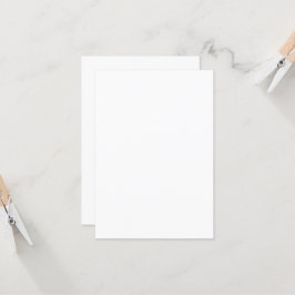 Op maat 9 x 13 cm Semi-Glans | Hoge Kwaliteit Kaart