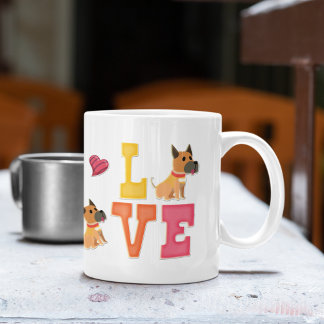 Op Maat Aardige Hondenliefhebber van Dog Great Dan Koffiemok