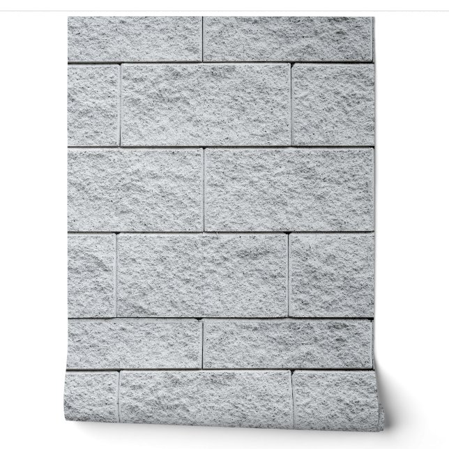 Op maat Baksteen 5cm * 30cm Gestructureerd Vinyl Behang (Afrollen)