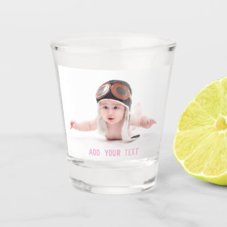 Op maat bedrukt gepersonaliseerd foto shot glas