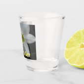 Op maat bedrukt persoonlijk foto shot glas (Rechts)