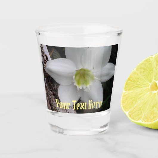 Op maat bedrukt persoonlijk foto shot glas (Voorkant)