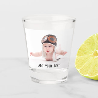 Op maat bedrukt persoonlijk foto shot glas