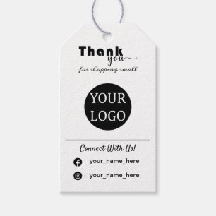 Op maat bedrukte hanglabels, cadeaulabel