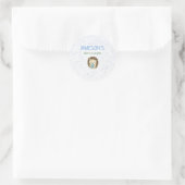 Op maat bedrukte stickers gepersonaliseerd feest | (Tas)