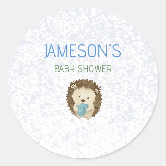 Op maat bedrukte stickers gepersonaliseerd feest | (Voorkant)