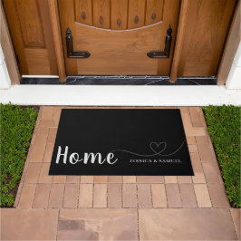 Op maat bedrukte welkomstmat met naam of ontwerp deurmat