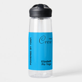 Op maat bedrukte yogacrew Azure Blue Waterfles