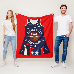 Op Maat Bestelde Netbaldeken Fleece Deken