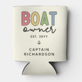 Op maat boot eigenaar gevestigd Nieuwe boot eigena Blikjeskoeler (Voorkant)